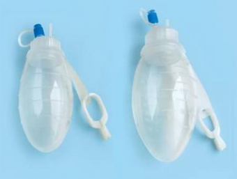 Disposable silicone drainage ball