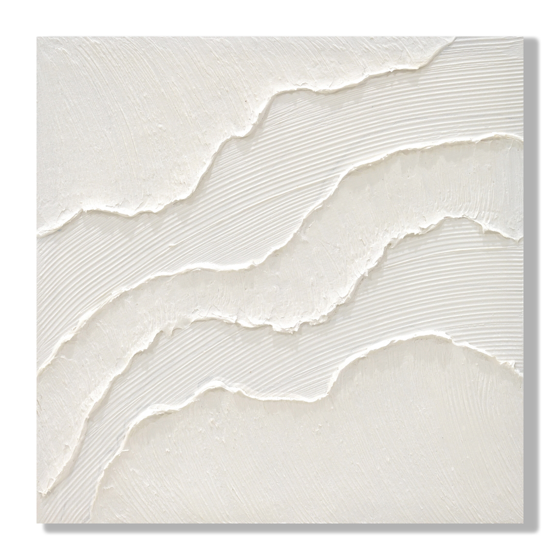 Pure hand painted abstract decorative painting
