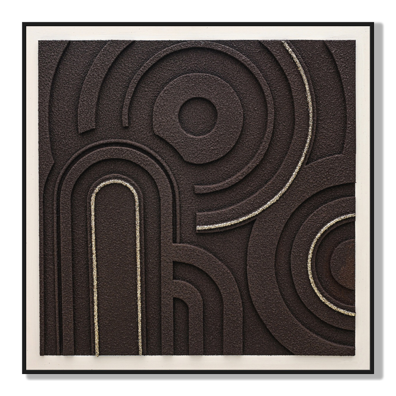 hand painted abstract decorative painting