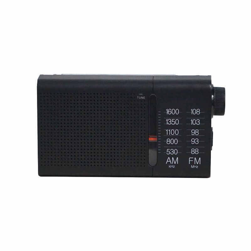 Mason Am Fm Radio Mini 2 Band Pocket Hand-hold AA*2pcs Battery Portable Radios Easy Operation