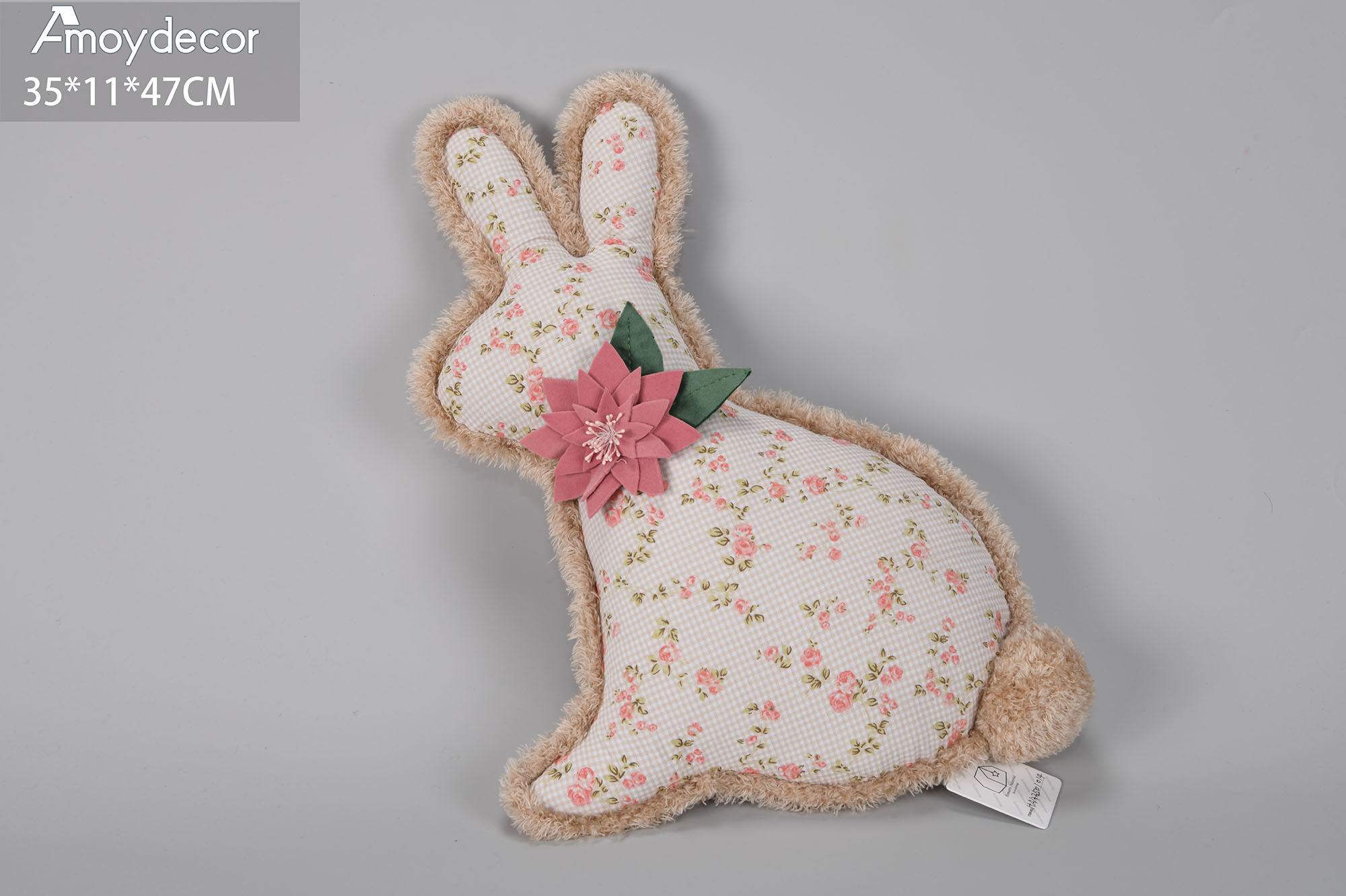 Bunny shaped pillow