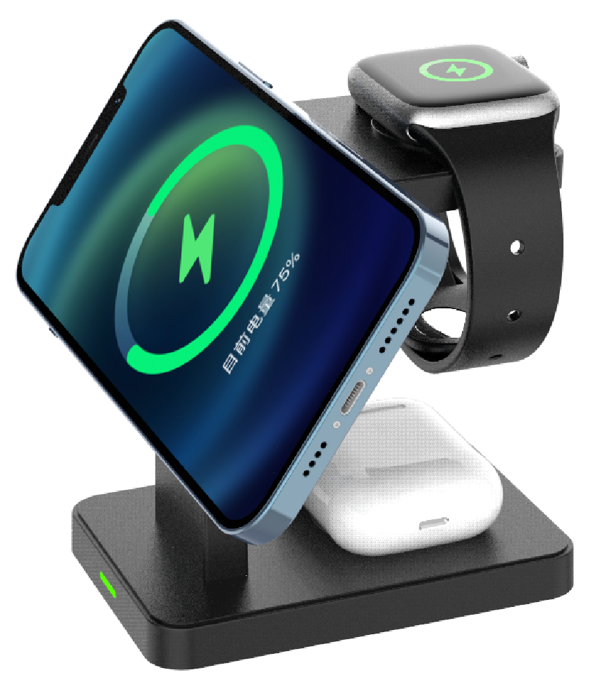 Qi 3in1 Wireless Charger