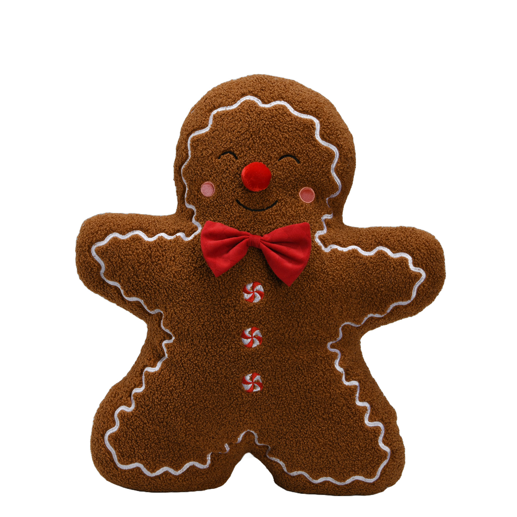 Jingerbreadman shaped pillow
