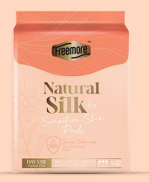 Freemore Natural Silk Day Use Sanitary Pads