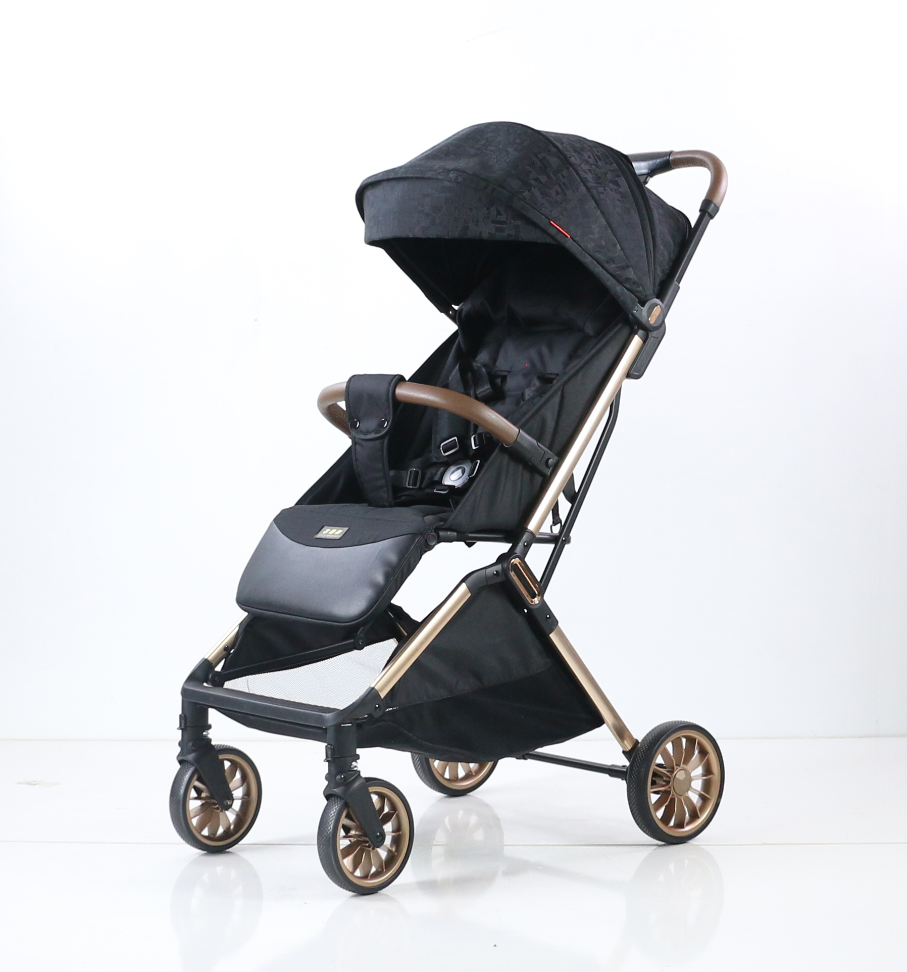 Sagebaby automatic folding baby stroller T808