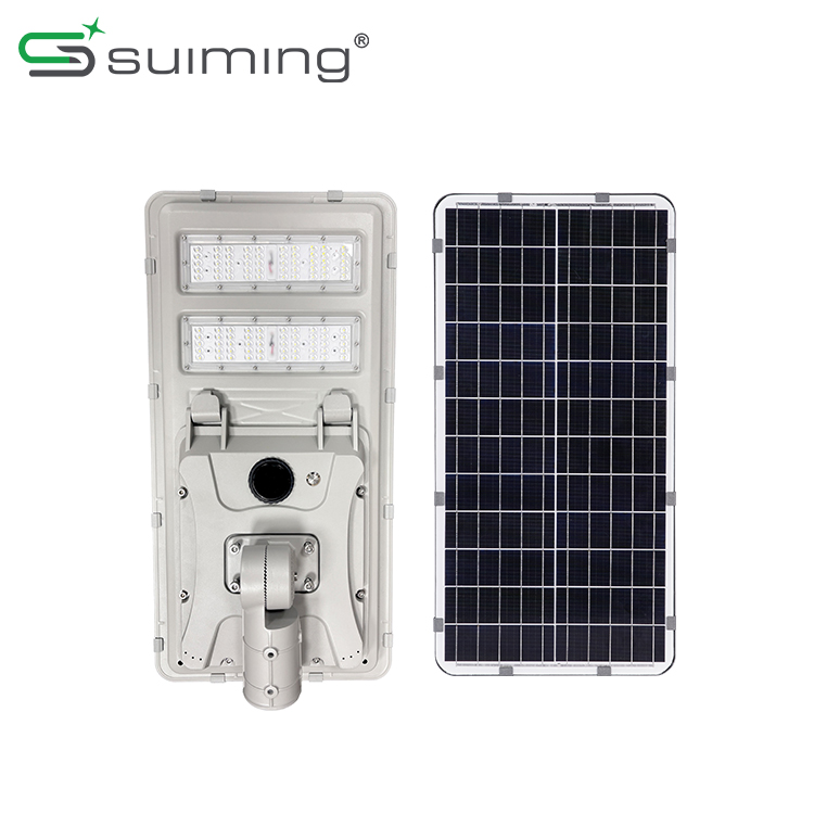 All in one solar street light with Photocell sensor,radar sensor 200W 300W 400W 500W