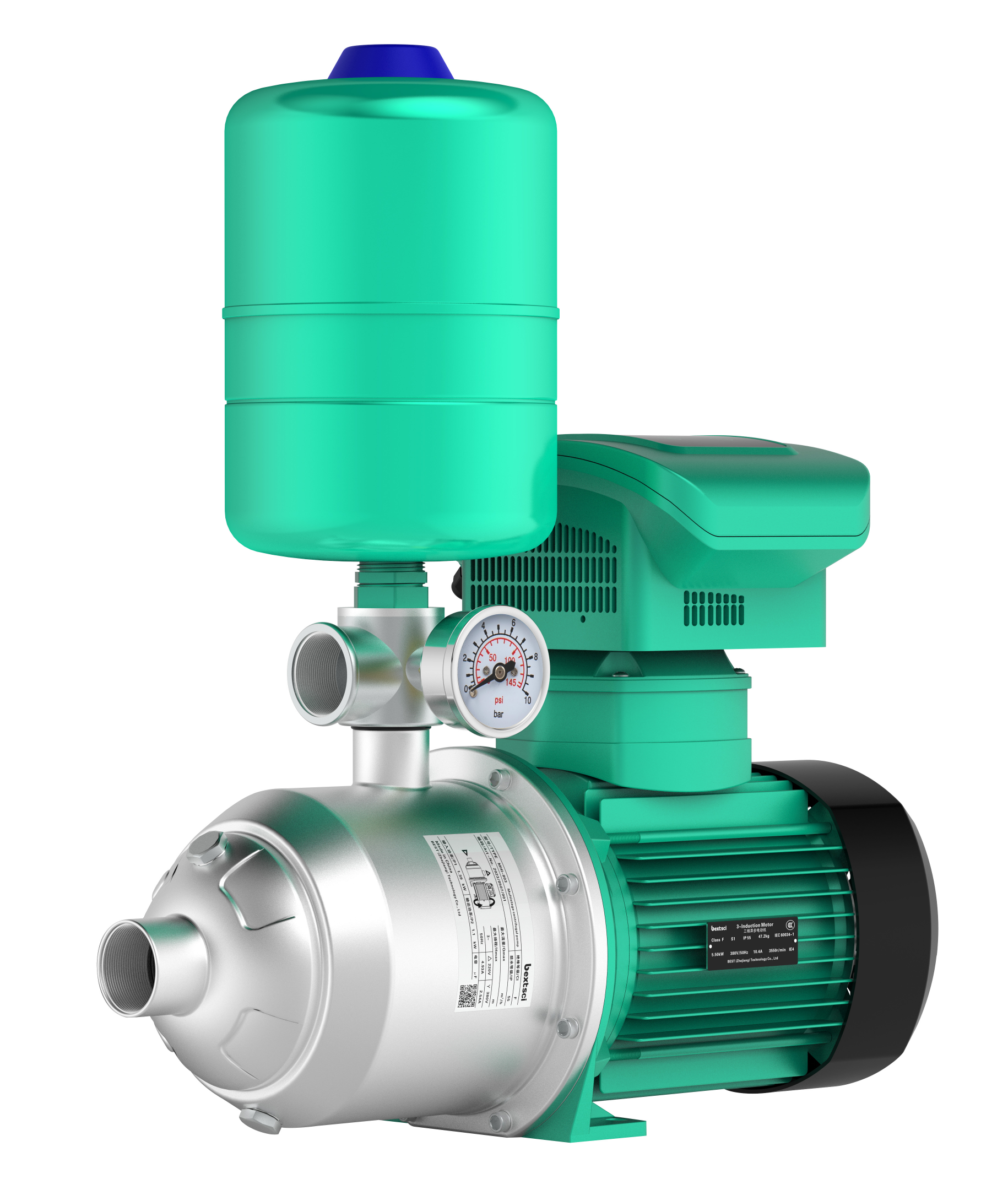 Zhongguan Intelligent Technology (Xinjiang) Co., LTD – molde de inyección 1