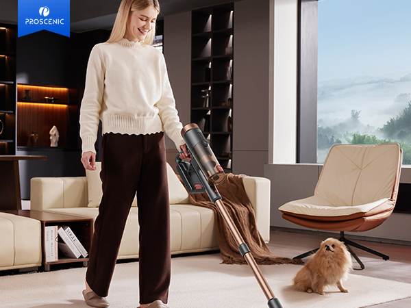 Proscenic P11 Ultra handheld vacuum cleaner Super strong suction LED display Long running time