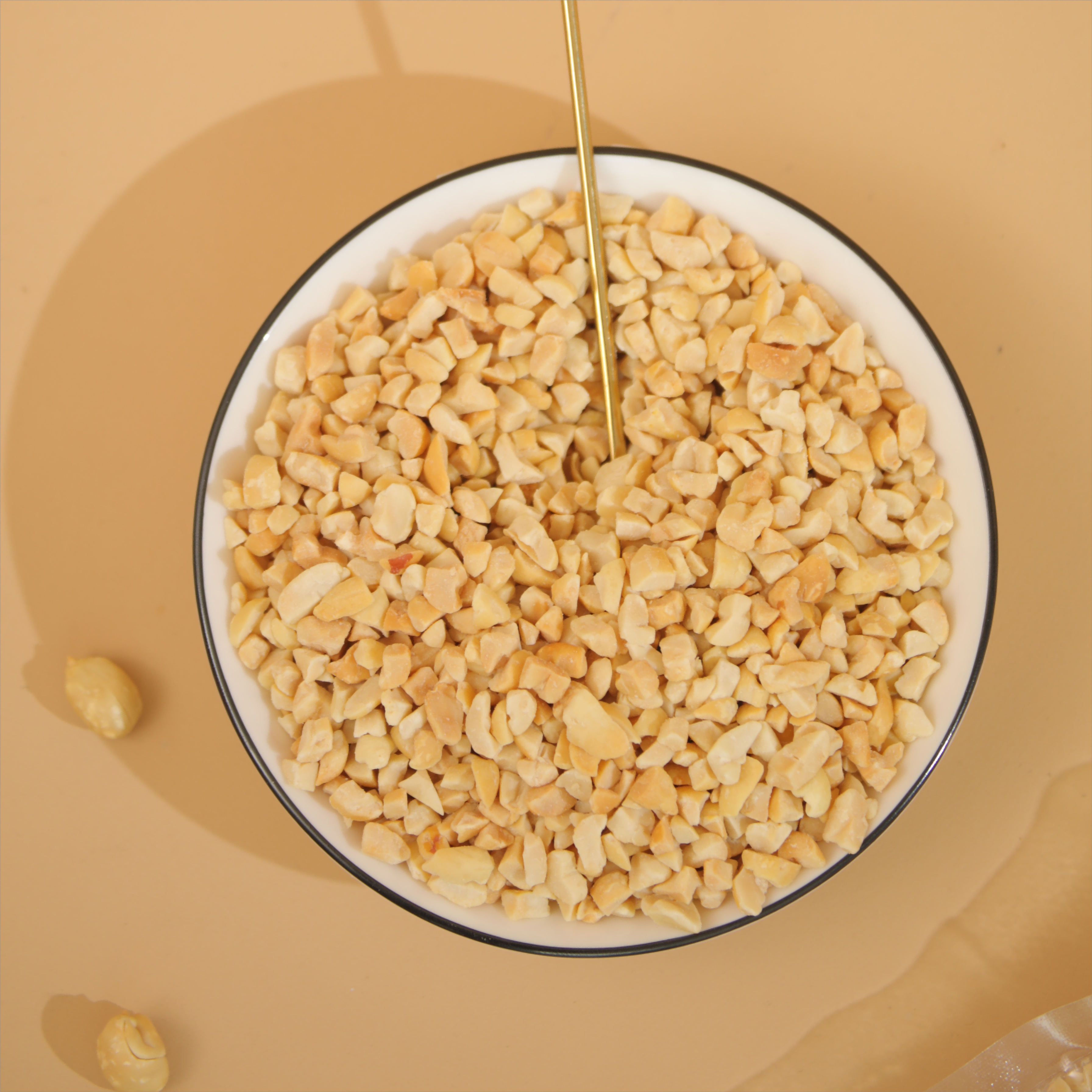 Roasted diced peanut