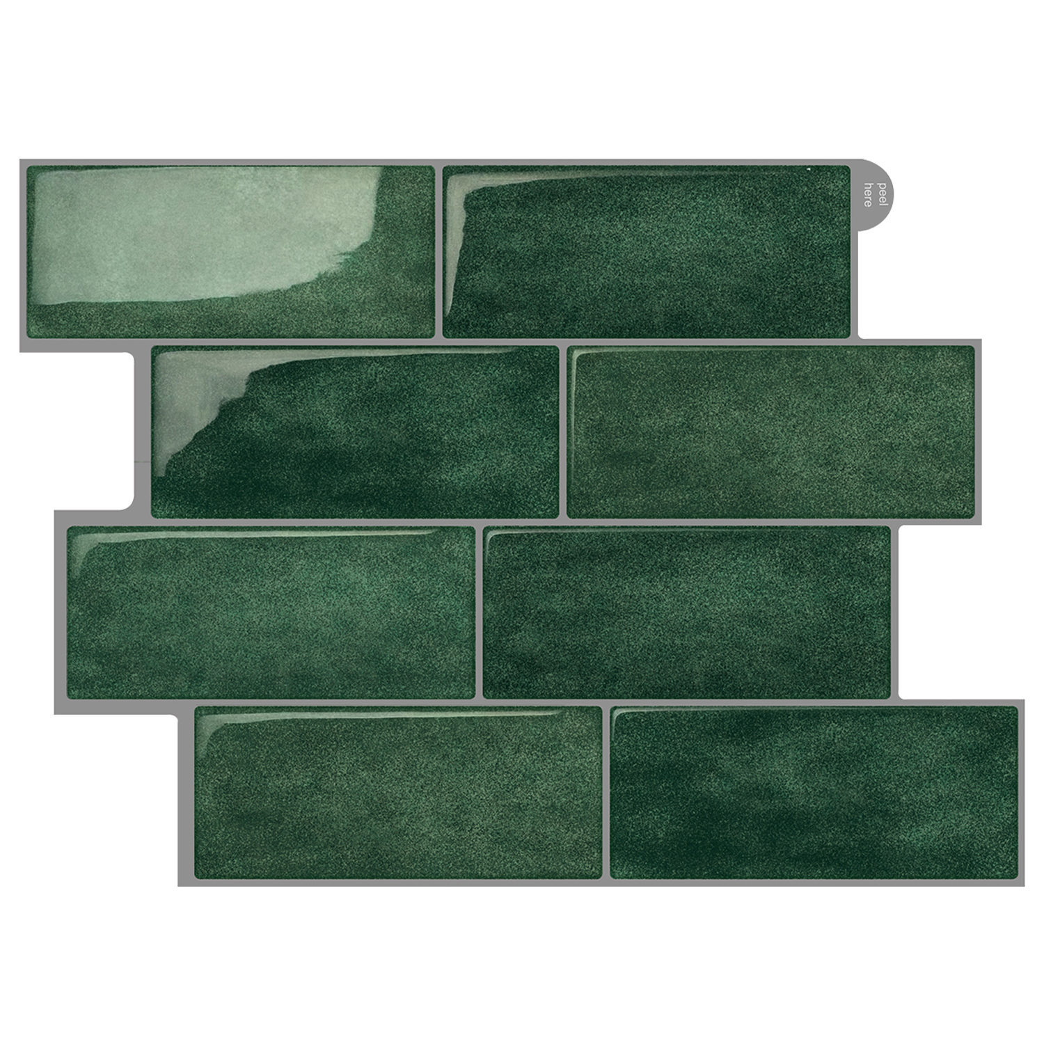 Home Decor DIY Self Adhesive Wall Tile