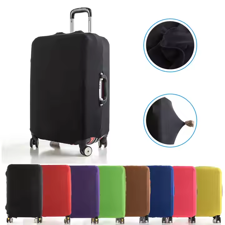 Factory Dirt-proof Washable Travel Suitcase Protector Cover Soft Elastic Luggage Protective Cover