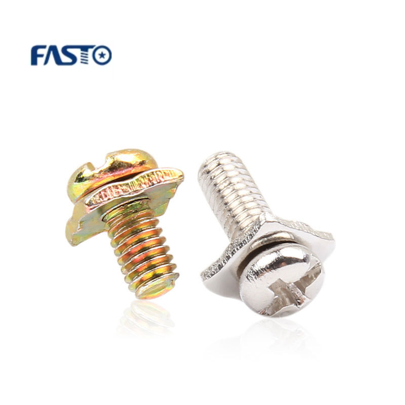Cross Slotted Drive Bolt
