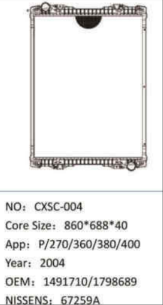 Truck Radiator