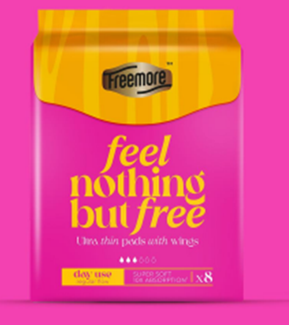 Freemore Ultra Thin Day Use Sanitary Pads