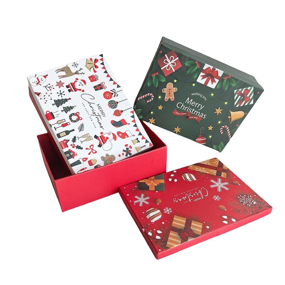 Folding Christmas Gift Box