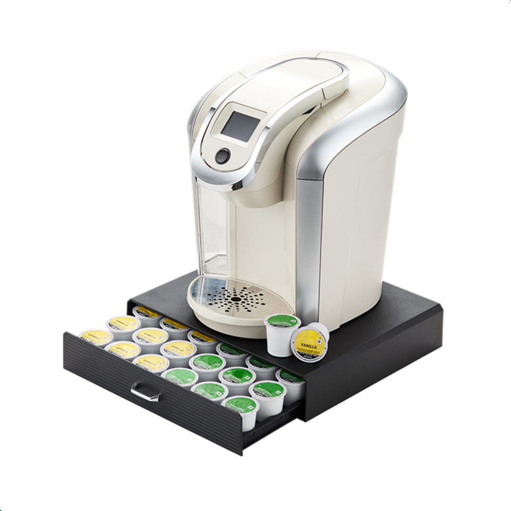 Dujia Plastic Drawer of Coffee Capsule