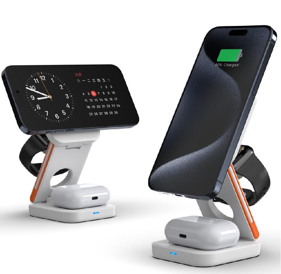 Qi 3in1 Wireless Charger