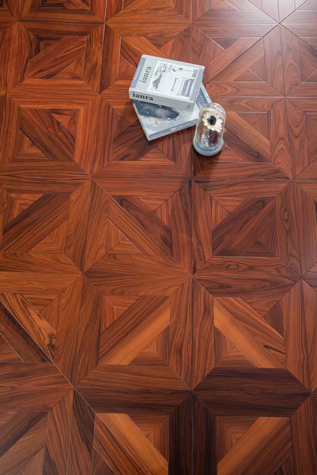 Art parquet floor