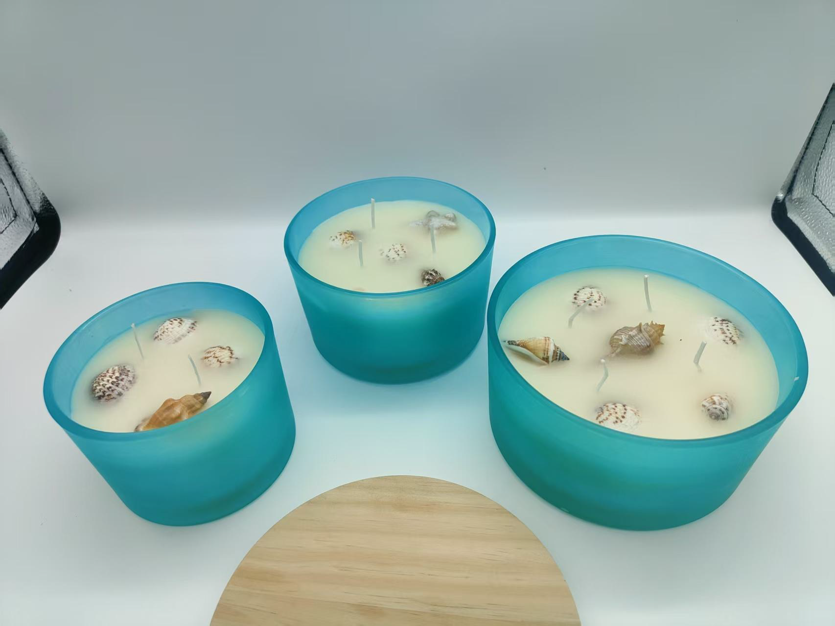 Guangzhou JunLiu Trading Co., Ltd – vela aromática 2