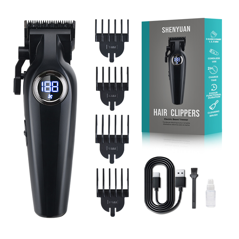 rechargeable mens professional hair clipper