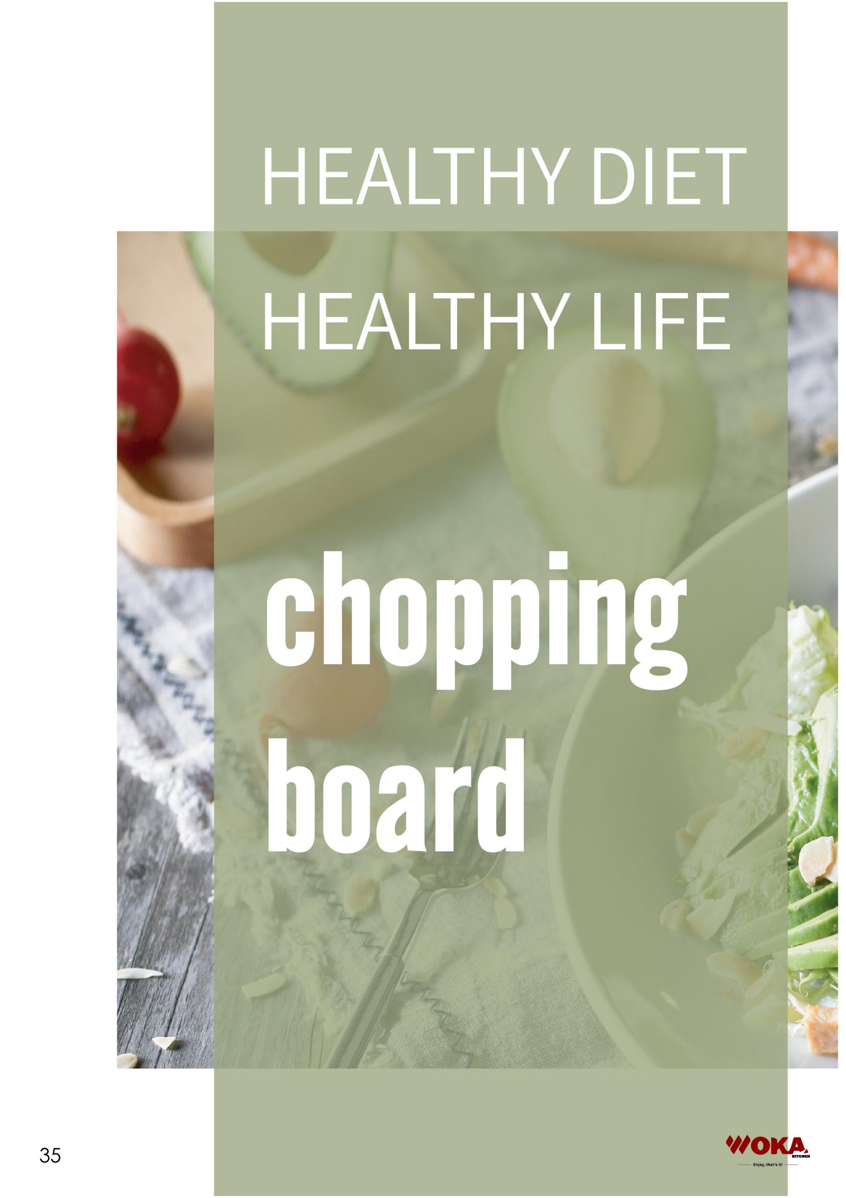 Double-sided Cutting Board