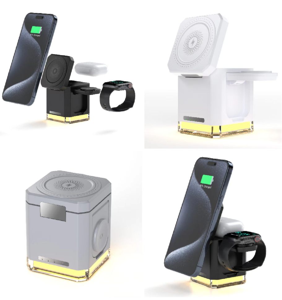 Qi 3in1 Wireless Charger