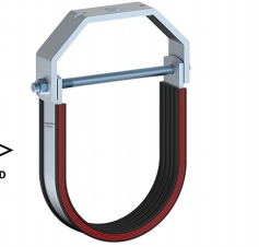 Sprinkler System Clevis Hanger