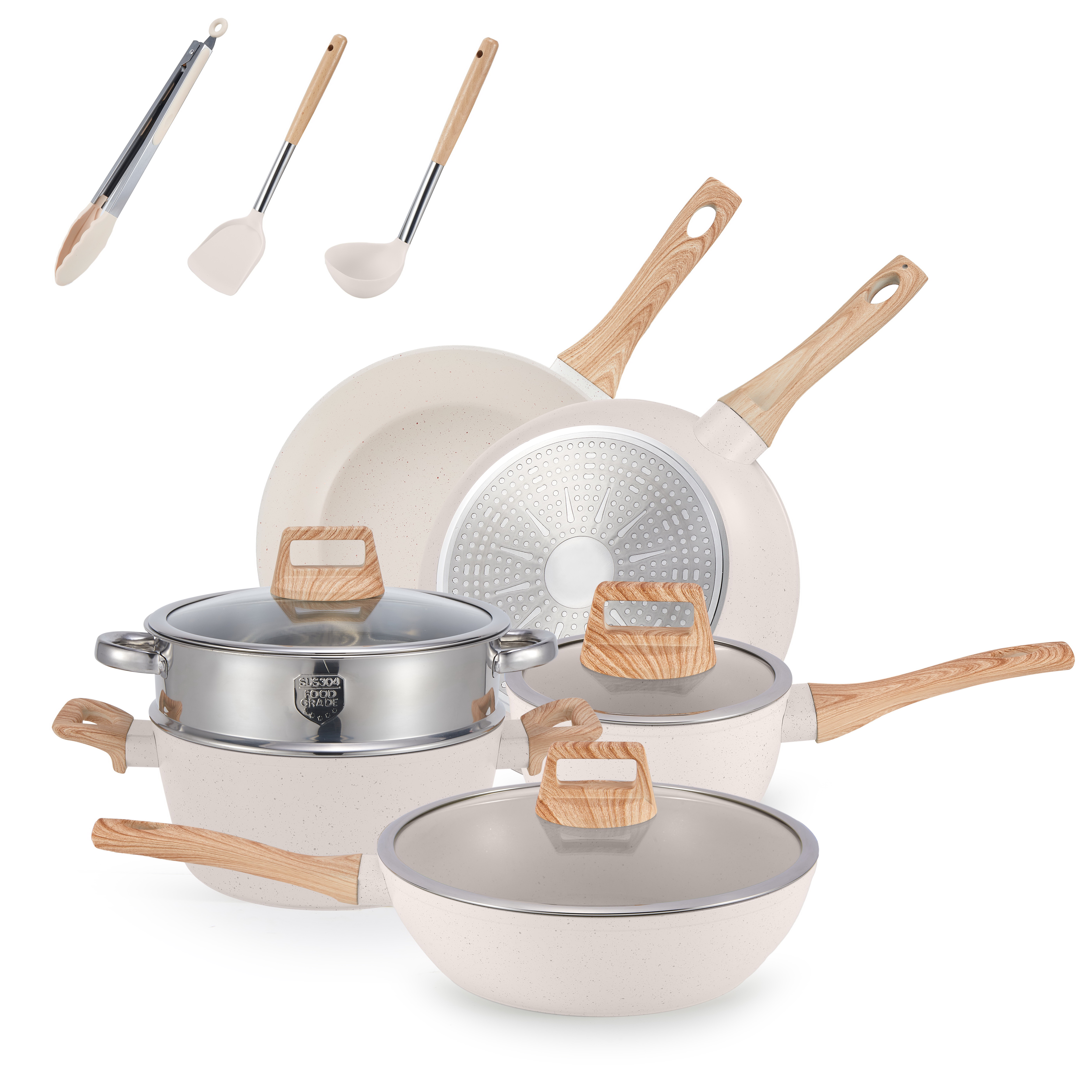 K12 Non stick Pot Set