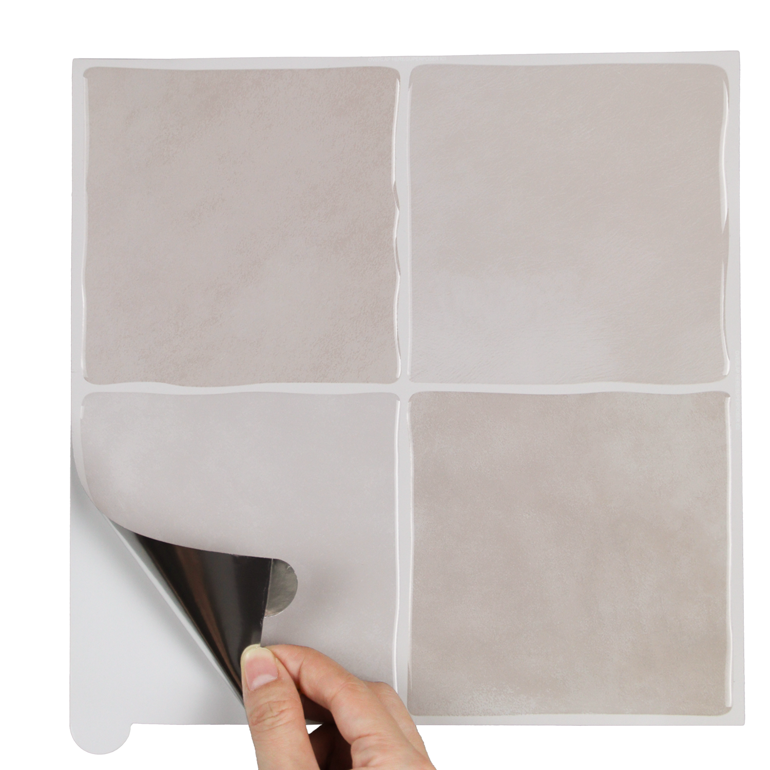 Home Decor DIY Self Adhesive Wall Tile