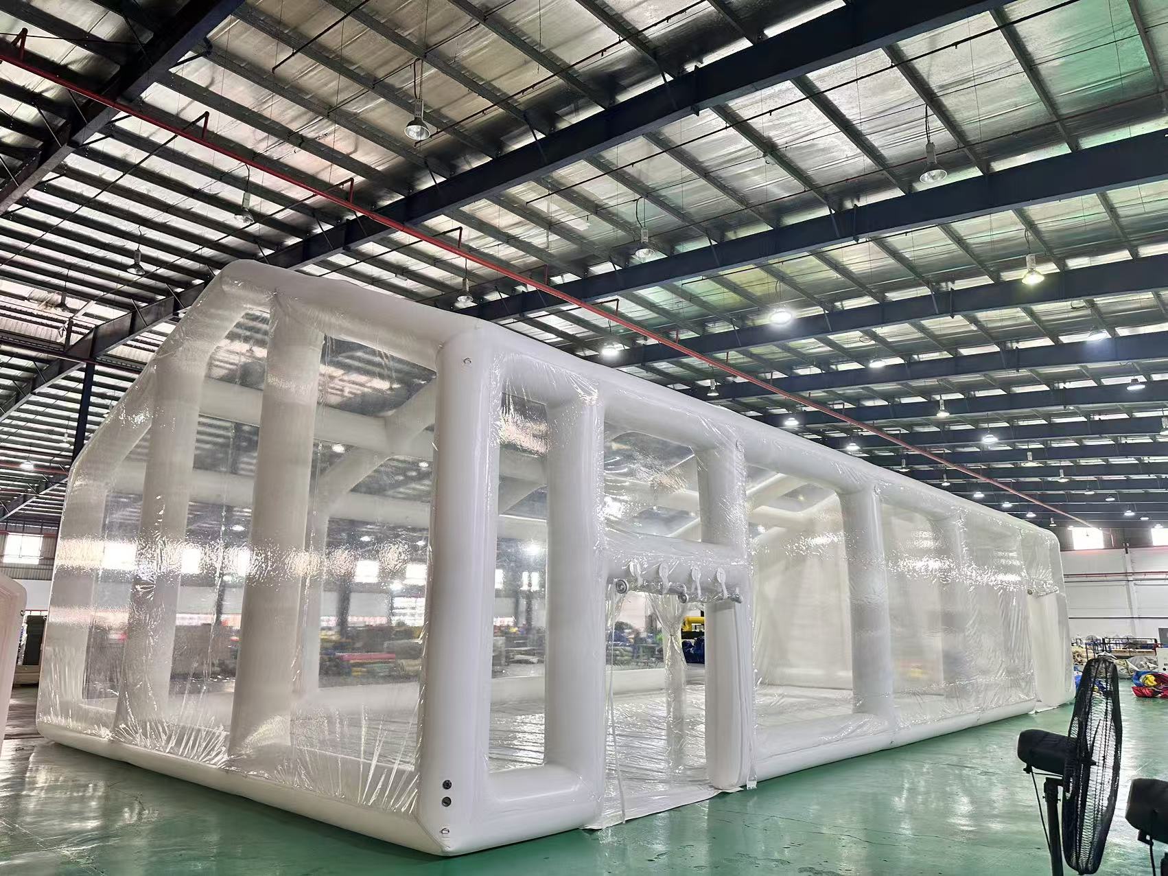 PVC fabri for outdoor tent