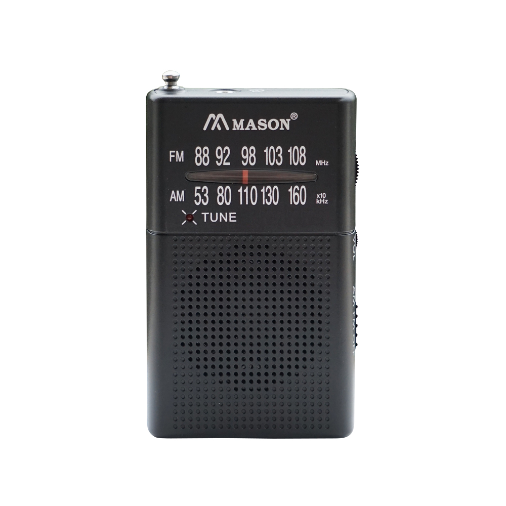 Factory High Sensitivity Receiver Pocket AM FM Radio Receiver Built-in Speaker