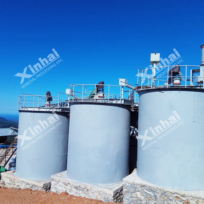 Shandong Xinhai Mining Technology & Equipment Inc. – molde de inyección 1