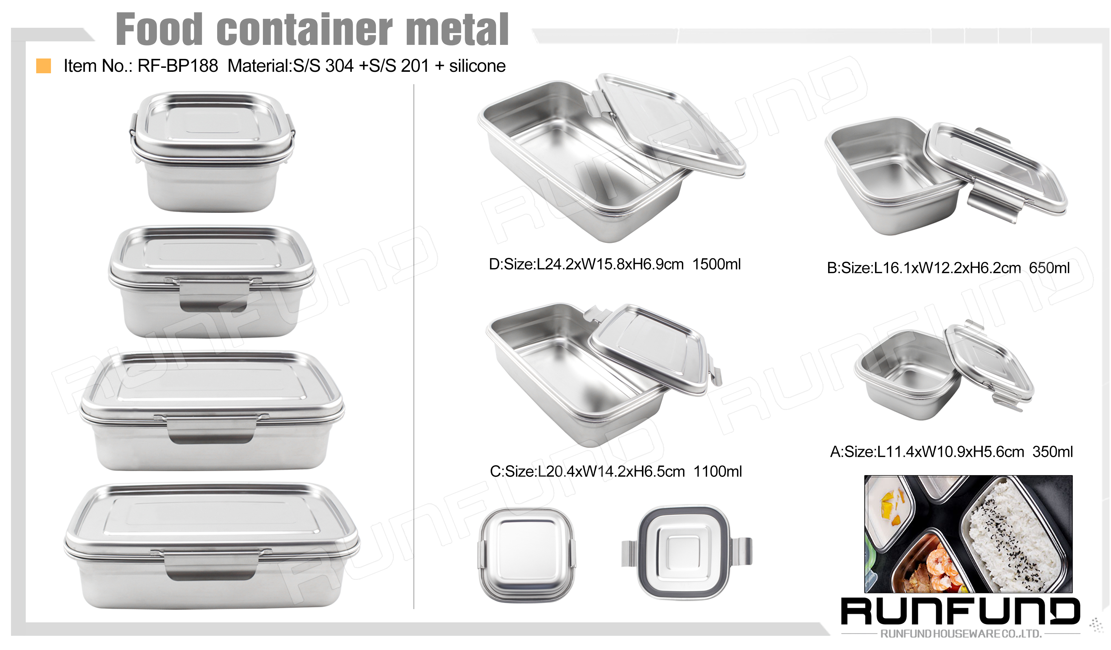 Food container