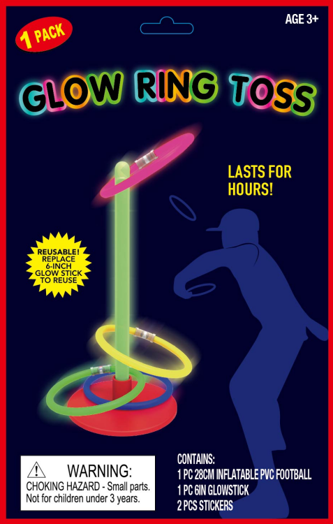 glow ring toss
