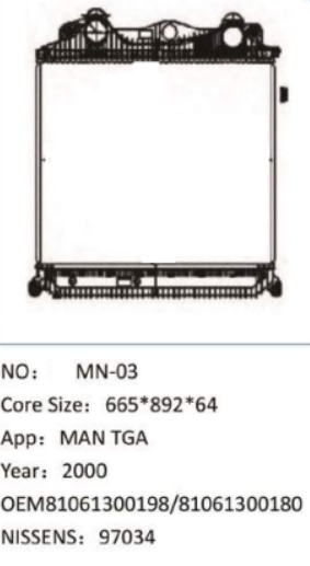 Truck Intercooler