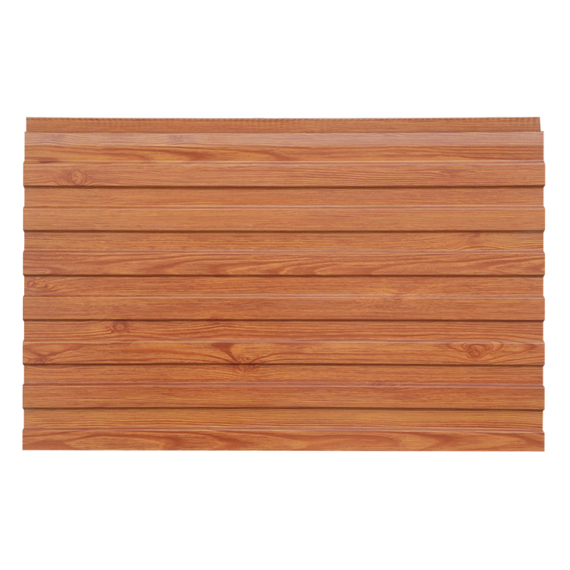 Metal siding sandwich panels