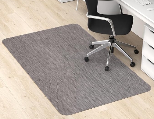 Textilene chair mat office chair mat