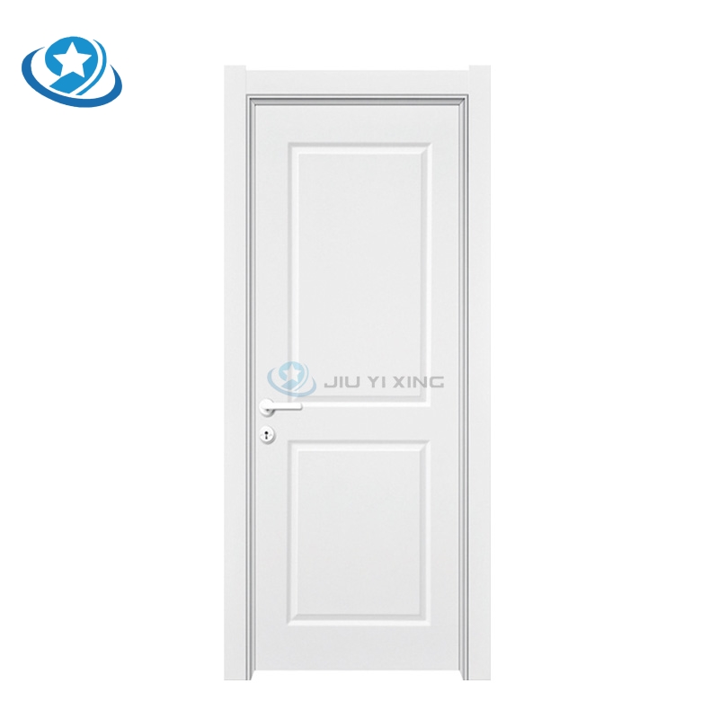China WPC Door Factory 100% Waterproof Interior Bedroom PVC/ABS/ WPC Doors With Door Frame