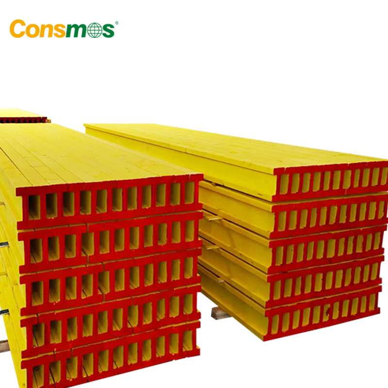 CONSMOS beautiful and environmentally friendly plastic H20 I-beam construction template