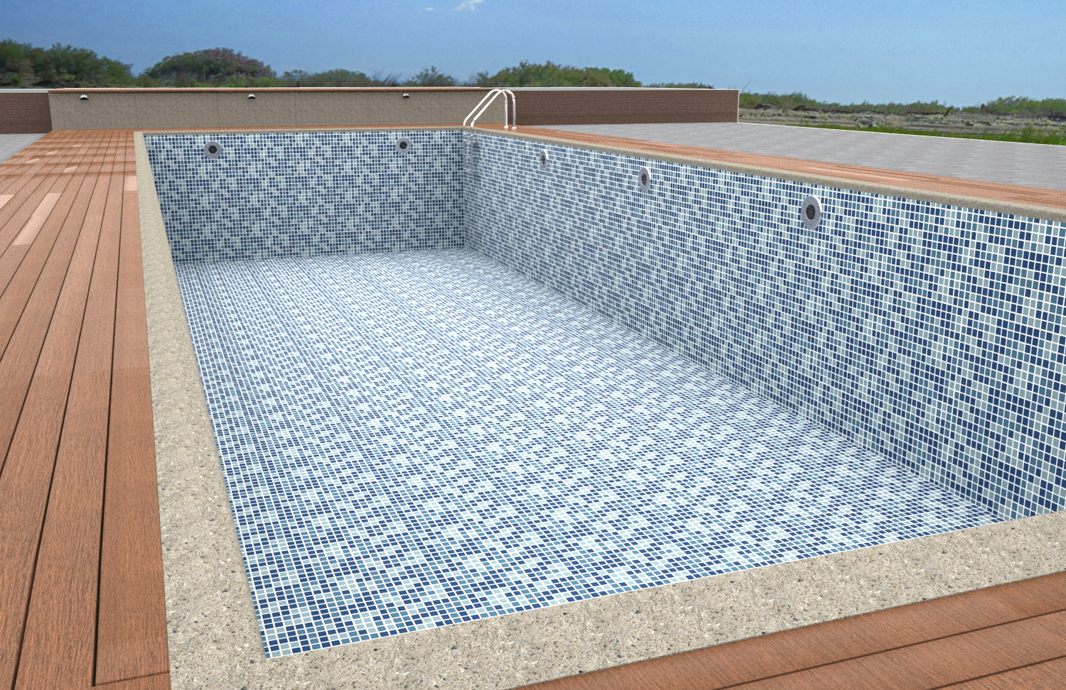 Swimming pool liner