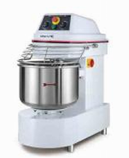 Commercial two-speed double-action dough mixer
