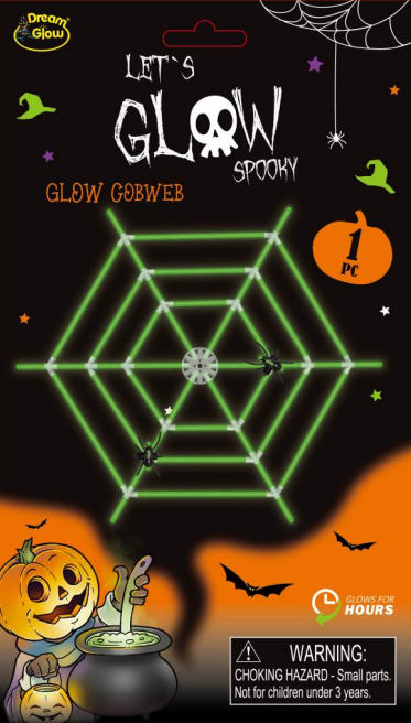 Glow cobweb