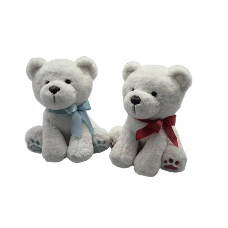 White Teddy Bear Stuffed Animals