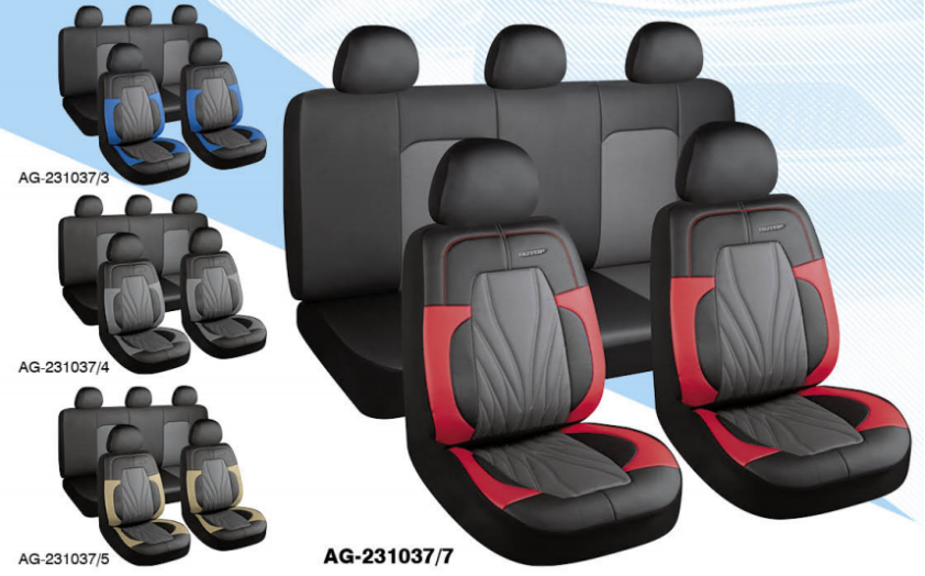 Full surround leather new car cushion seat cover, all season universal seat cushion car cover