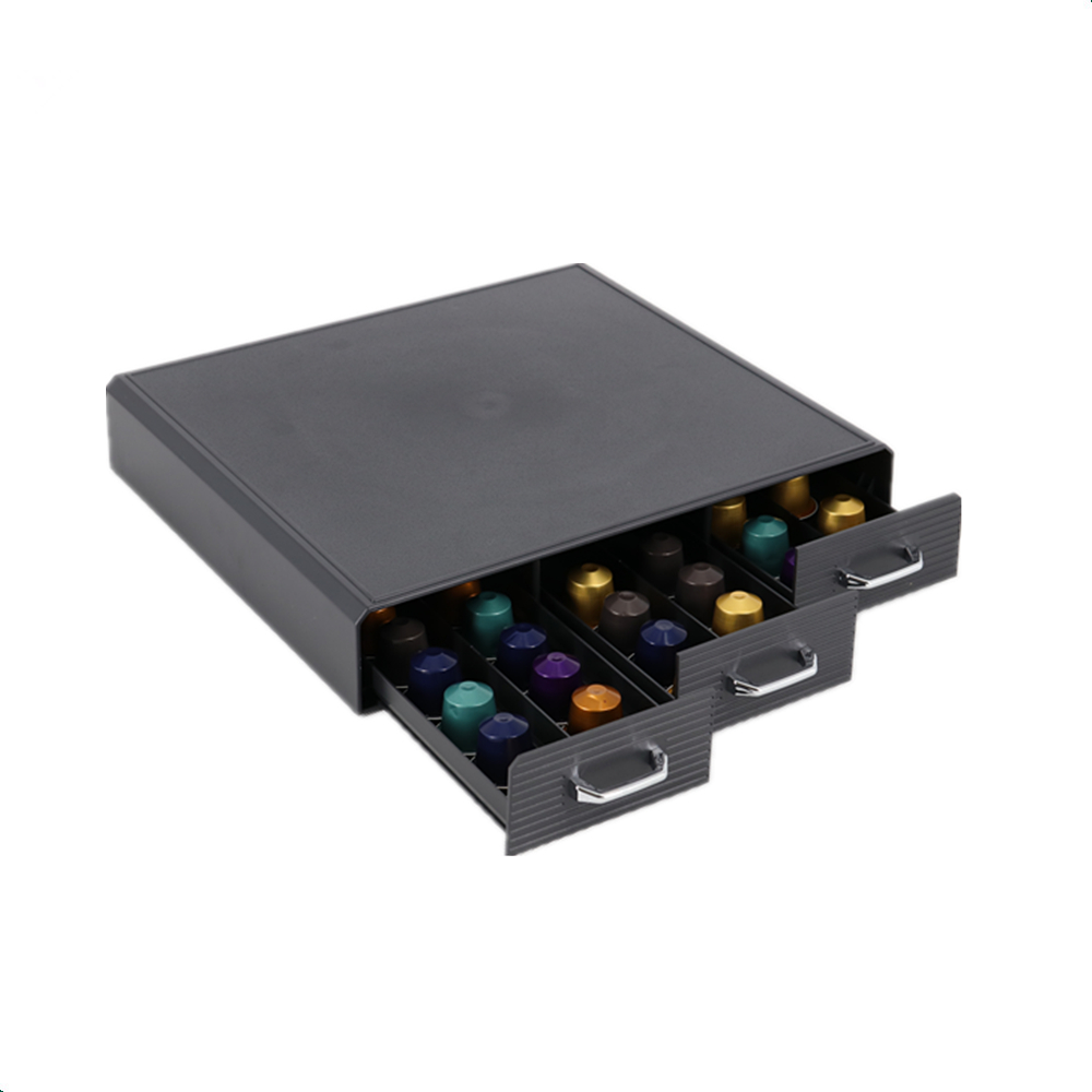 Dujia Coffee Capsule Triple Drawer For Nesspresso