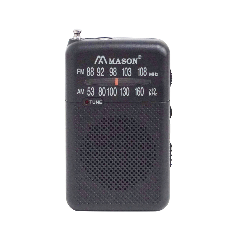 Portable Mini Radio Battery Operated Portable Radio AM FM 2 Bands Radio WIth Speaker