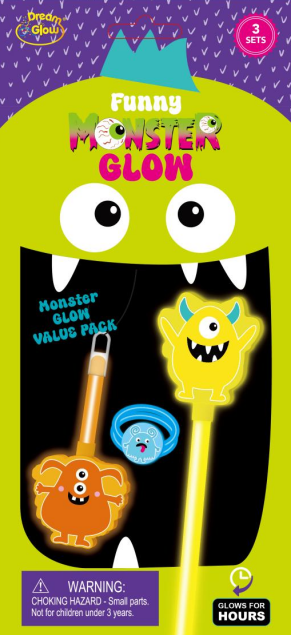Monster glow value pack