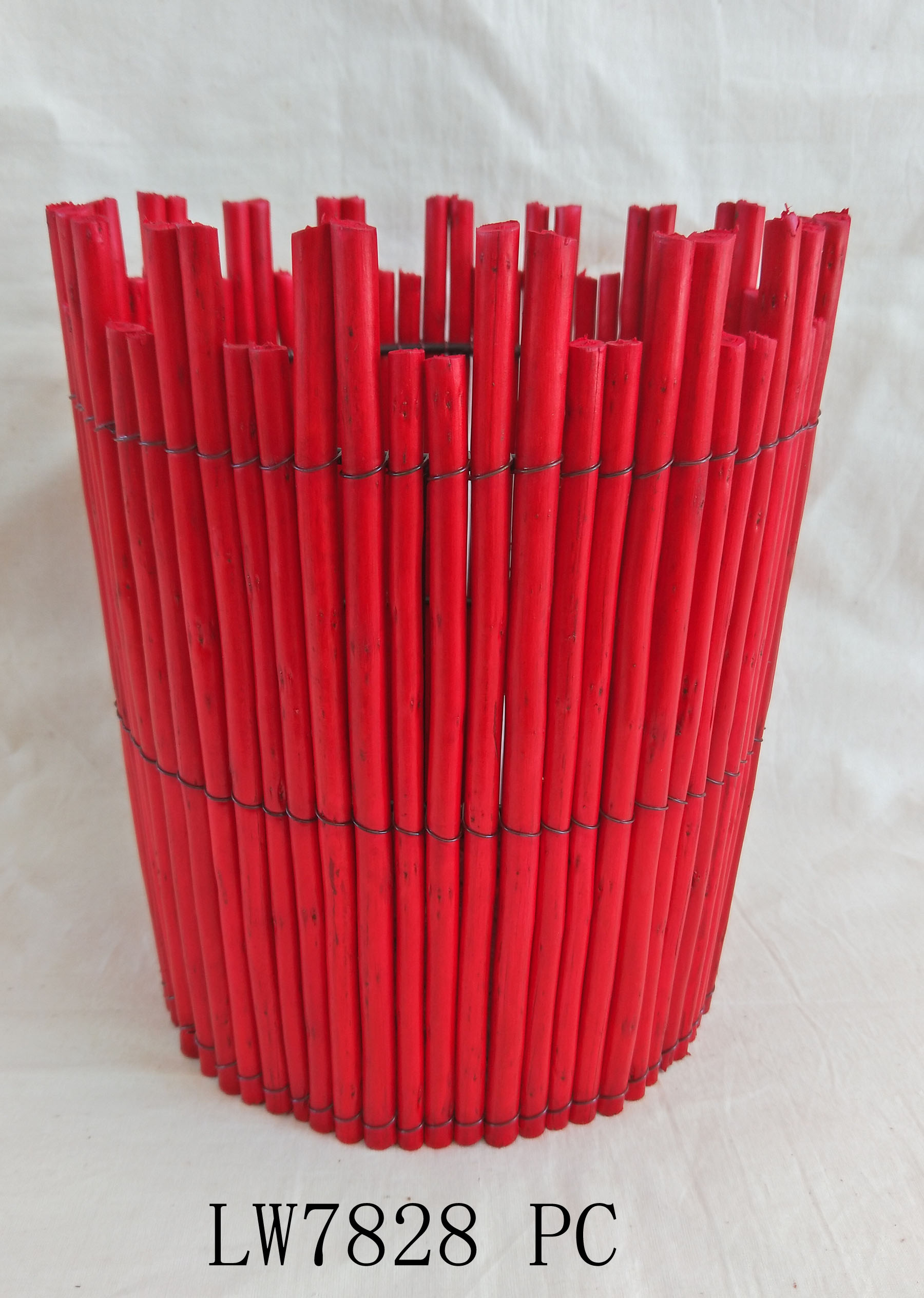 Desktop trash can