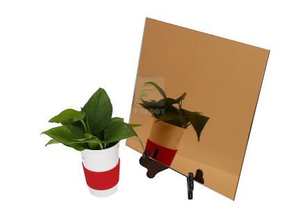 Online coated float glass,