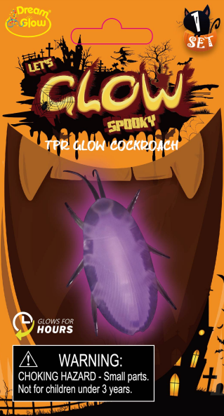 TPR glow cockroach